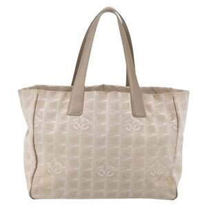 Chanel Nylon New Travel Line Tote Bag Pink